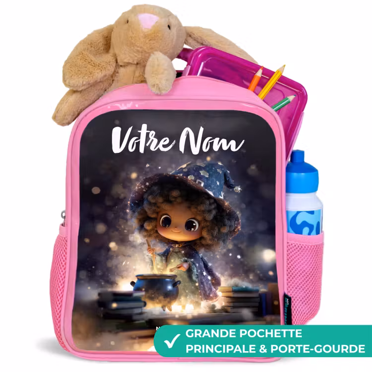 Enfant sac à dos - Rose - Nuit magique — 2