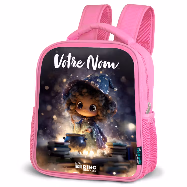 Enfant sac à dos - Rose - Nuit magique — 4