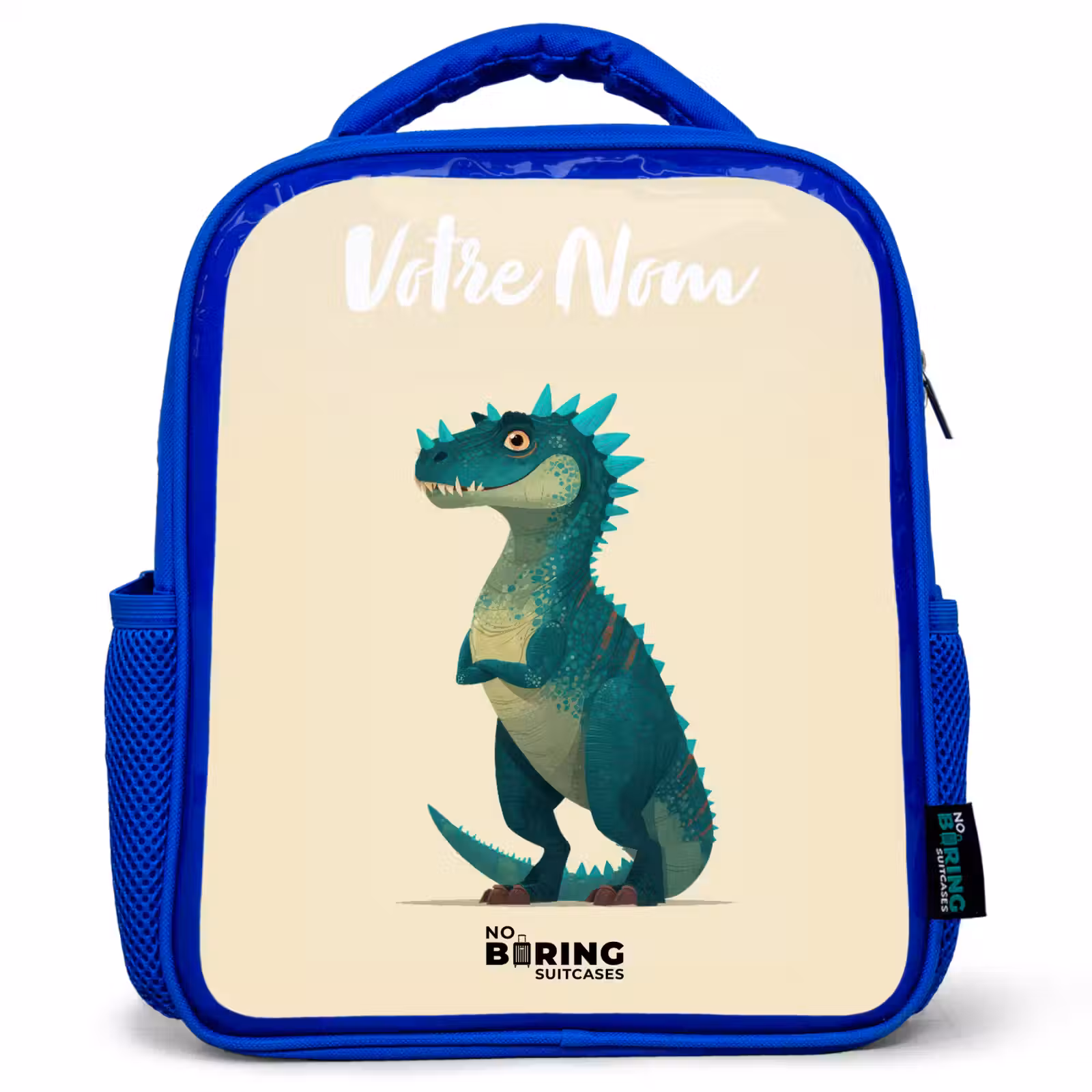 Sac à dos enfant - Bleu - Dino - Animal - Bleu - Vert — 1