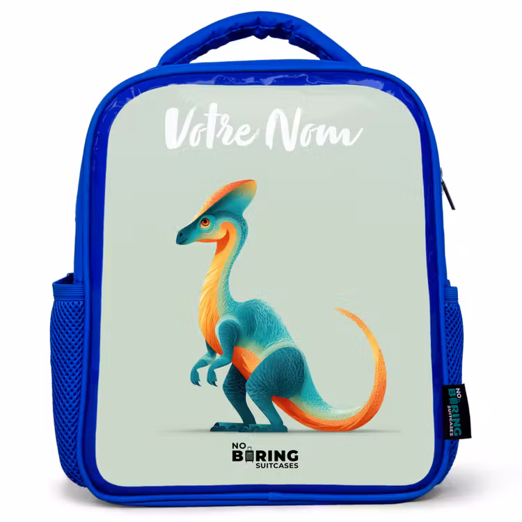 Sac à dos enfant - Bleu - Dino - Bleu - Animal — 1