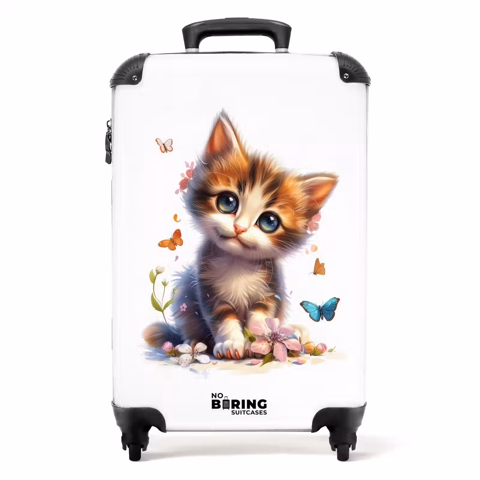 Valise - Chaton papillon Vera — 1