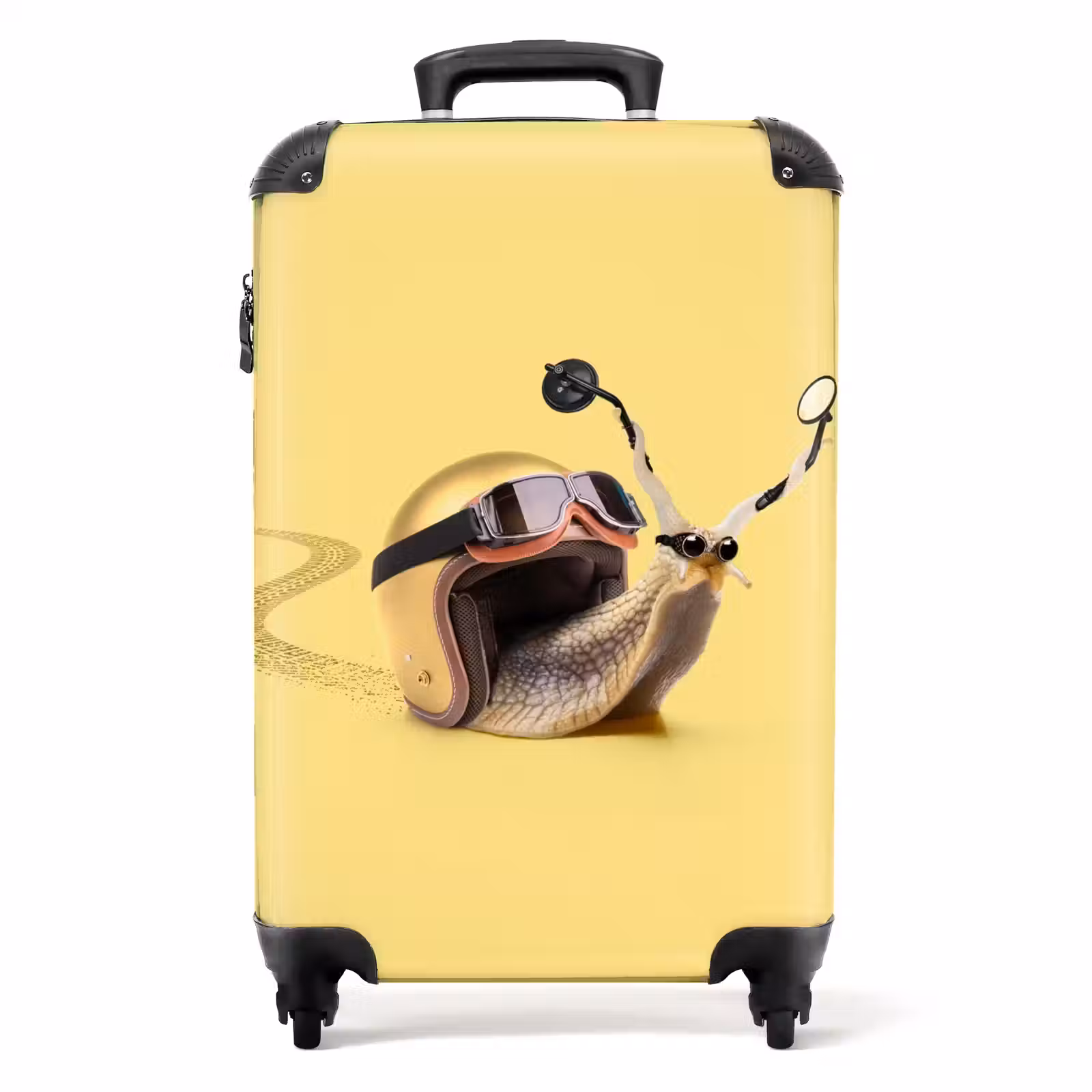 Valise - Escar-Go - Jaune — 1