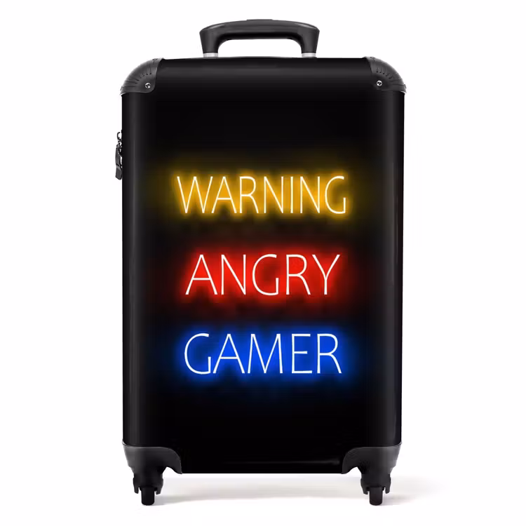 Valise - Avertissement Angry Gamer — 1