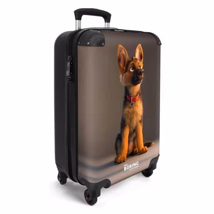 Valise - Berger caché — 2