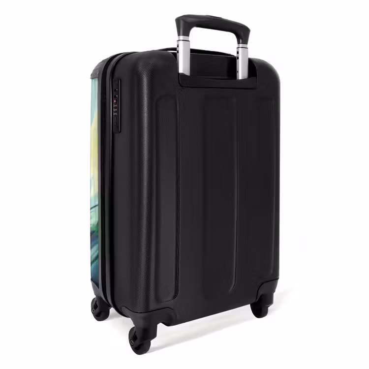 Valise - Camion monstre vert avec coups de pinceau — 3