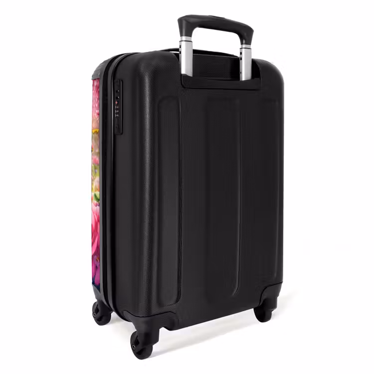 Valise - Chaton arc-en-ciel rose — 3