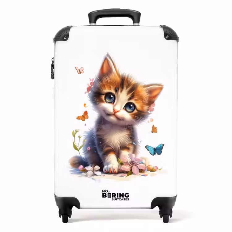 Valise - Chaton papillon Vera — 1