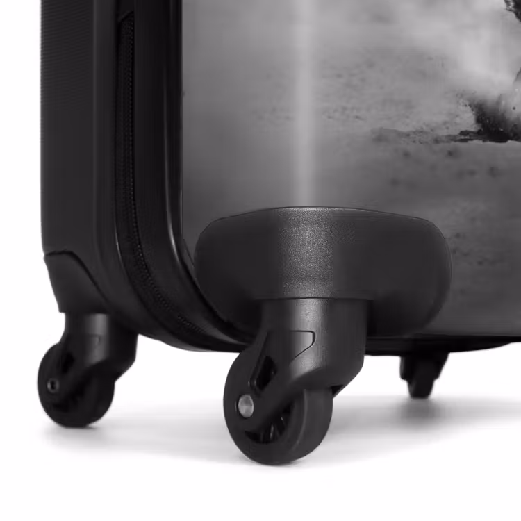Valise - Cheval noir au galop — 6