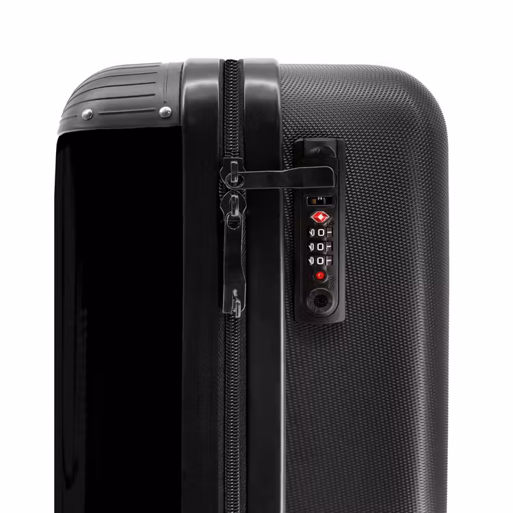 Valise - Cheval noir élégant — 5