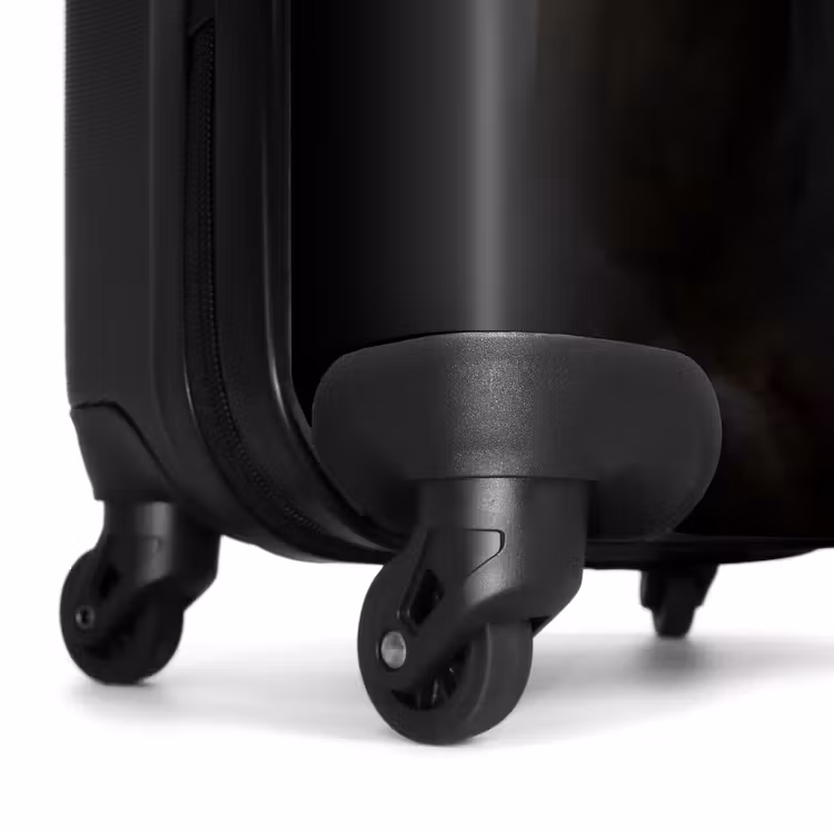 Valise - Cheval noir élégant — 6