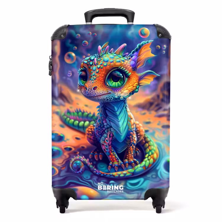 Valise - Dragon saphir orné — 1
