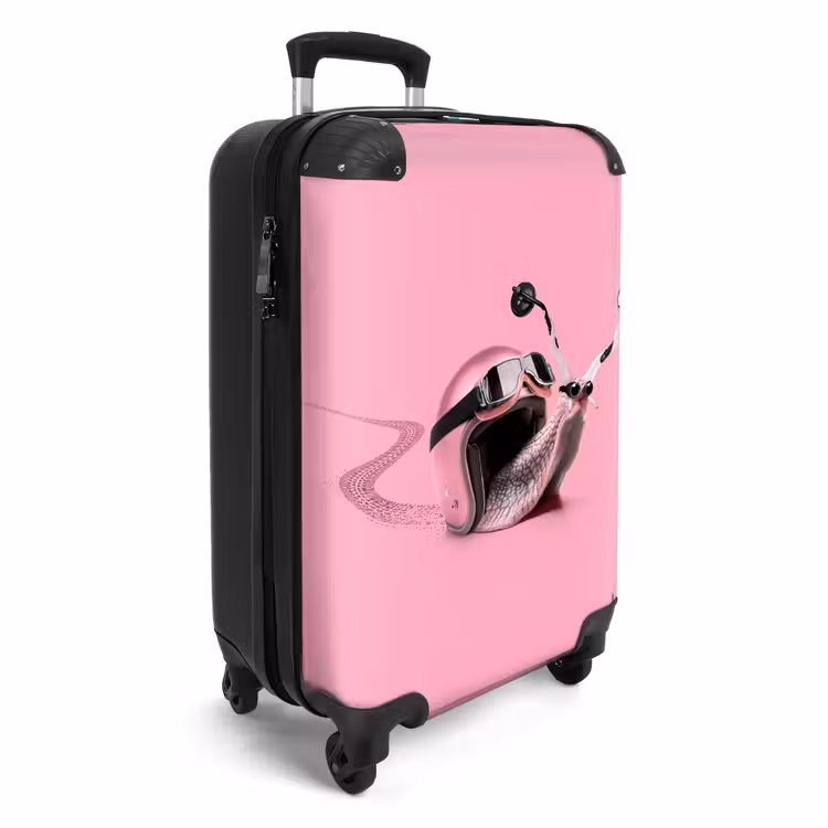 Valise - Escar-Go - Rose — 2