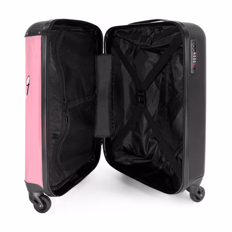 Valise - Escar-Go - Rose — 4