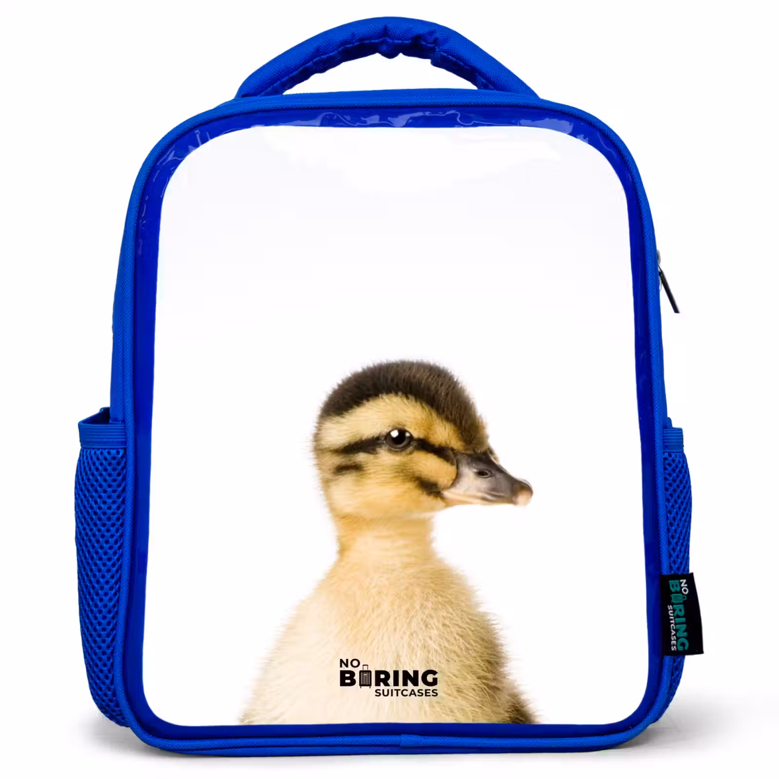 Sac à dos enfant - Bleu - Le canard marguerite — 1