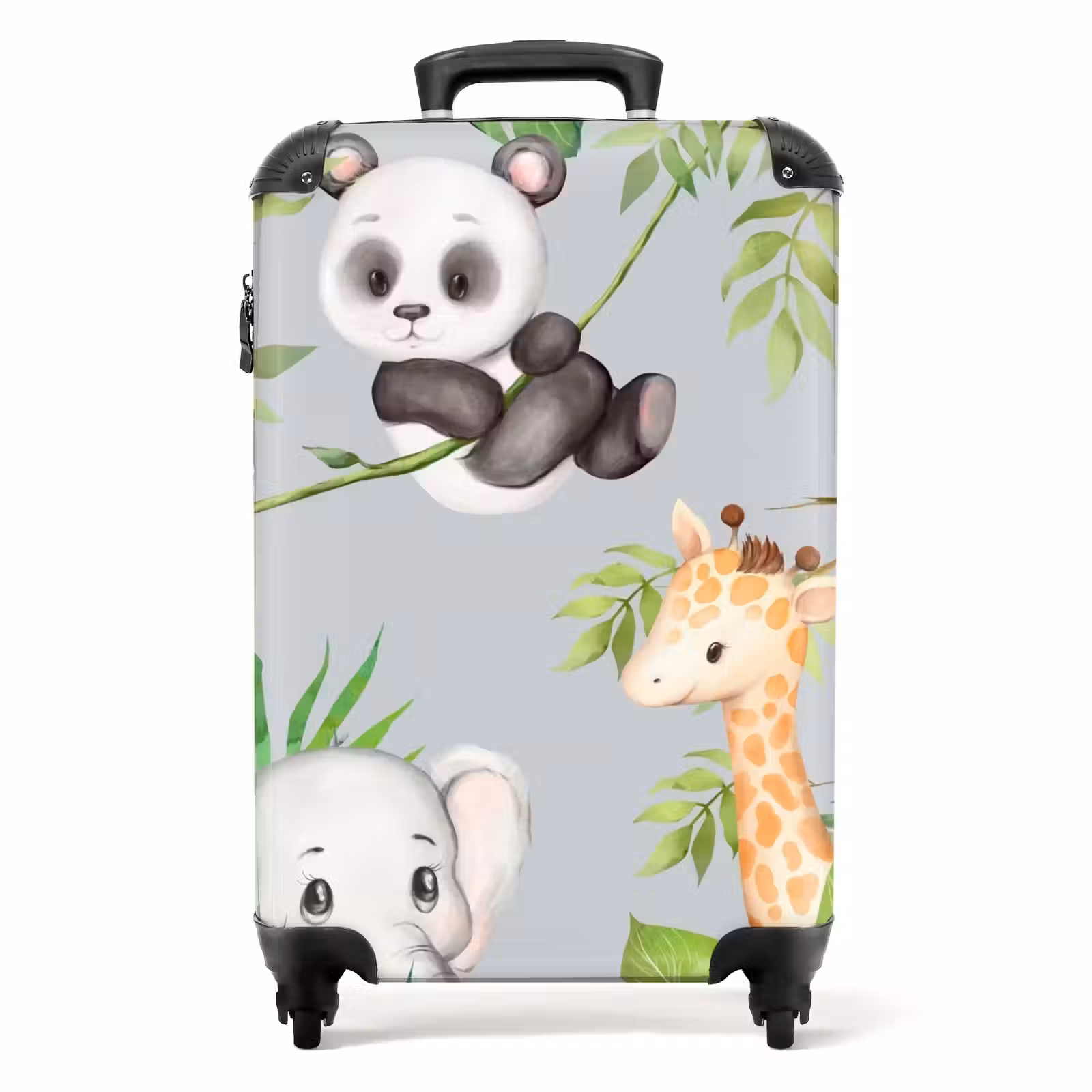 Valise - Animaux dans la jungle — 1