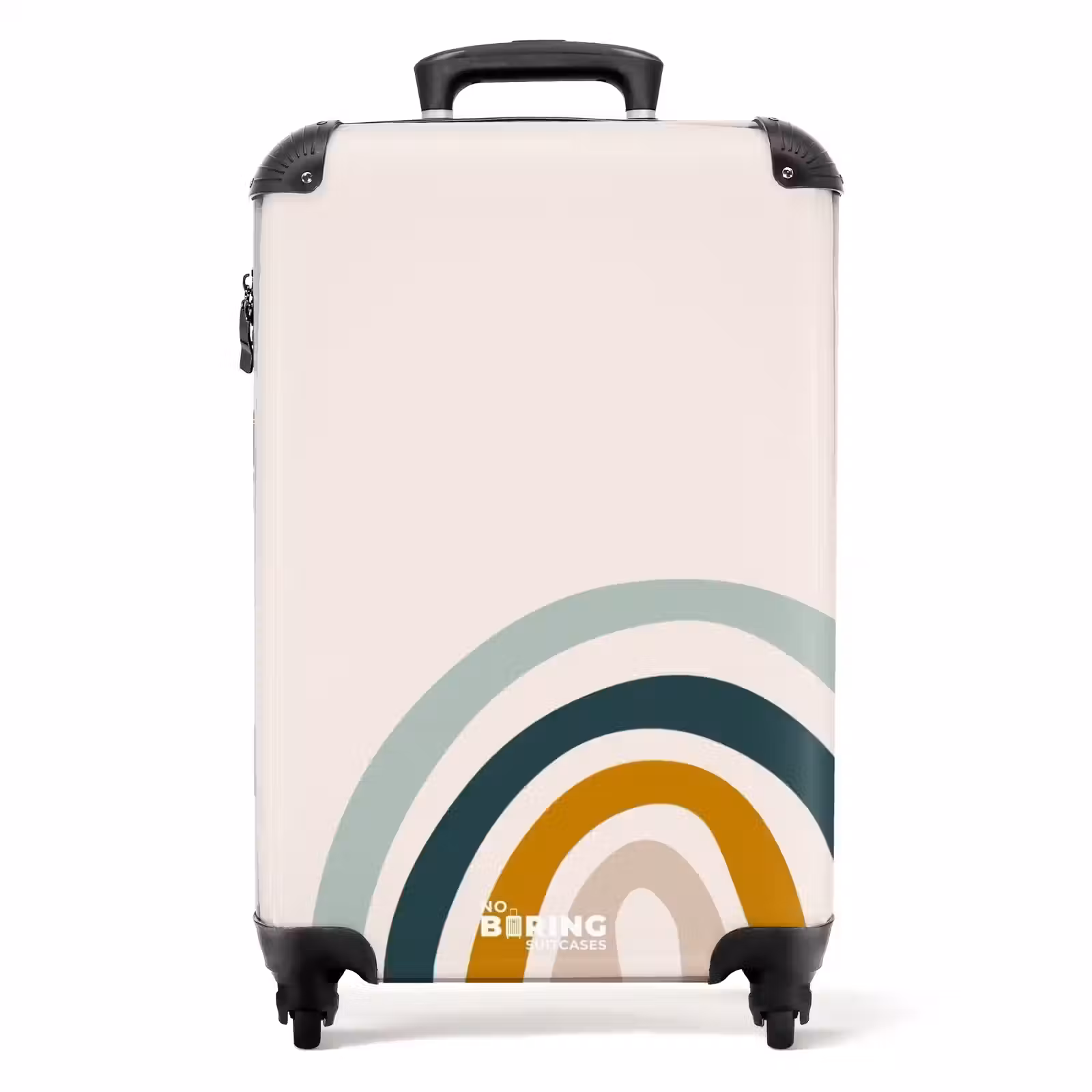 Valise - Aqua arc-en-ciel brut — 1