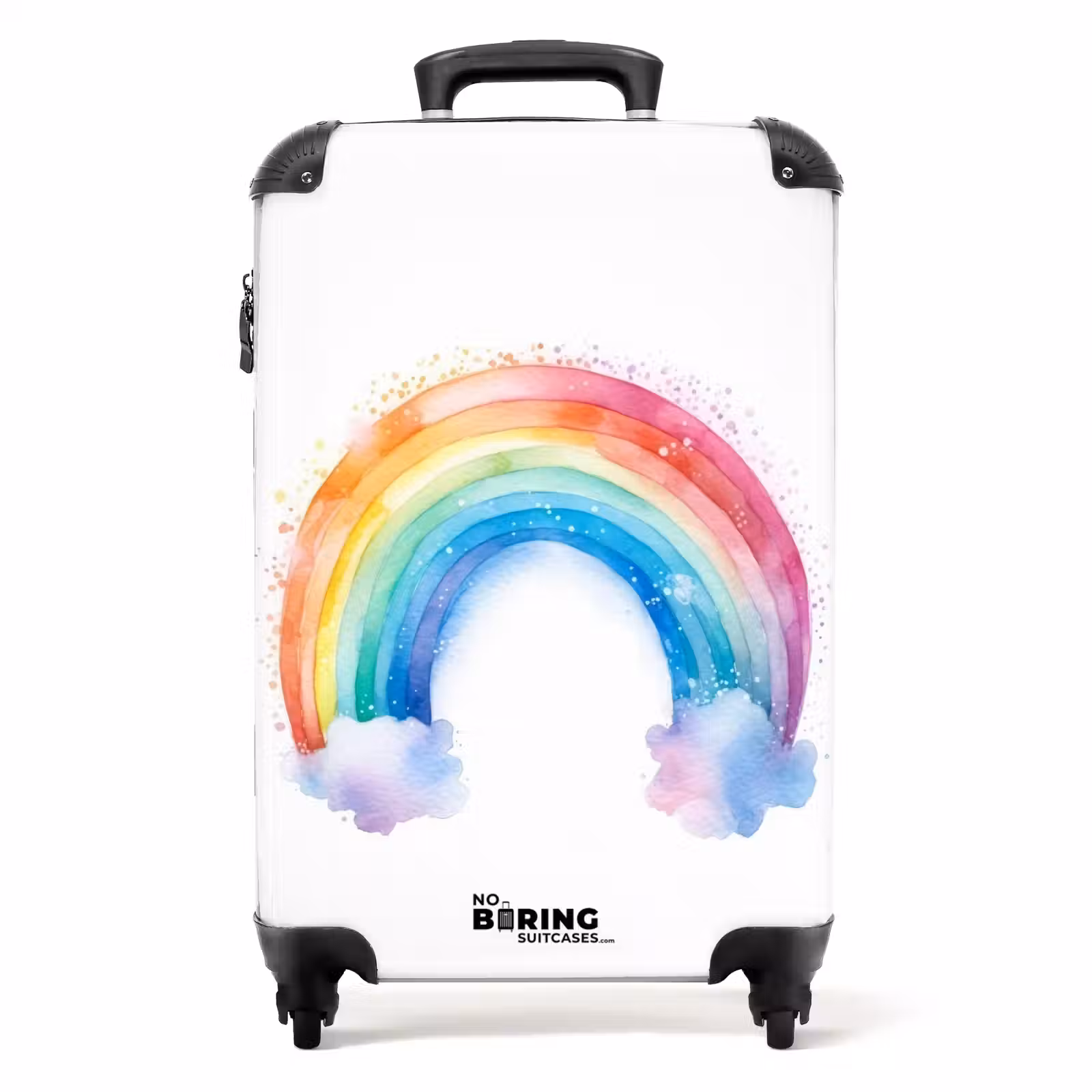 Valise - Arc-en-ciel à l'aquarelle — 1