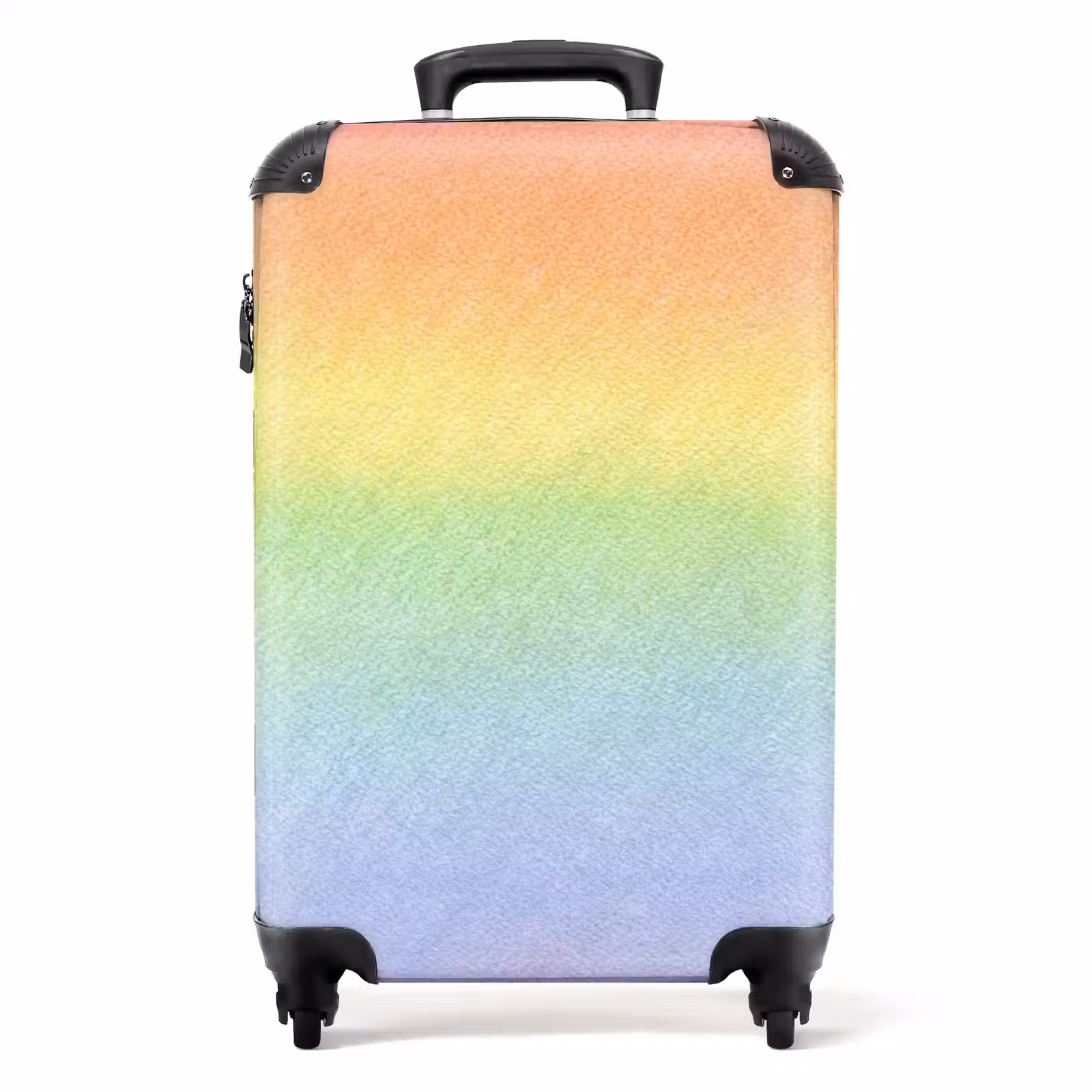 Valise - Arc-en-ciel pastel — 1
