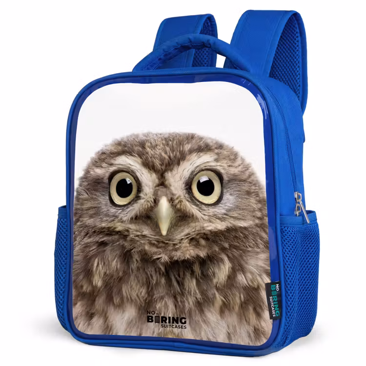 Sac à dos enfant - Bleu - Hibou d'Ulke — 7