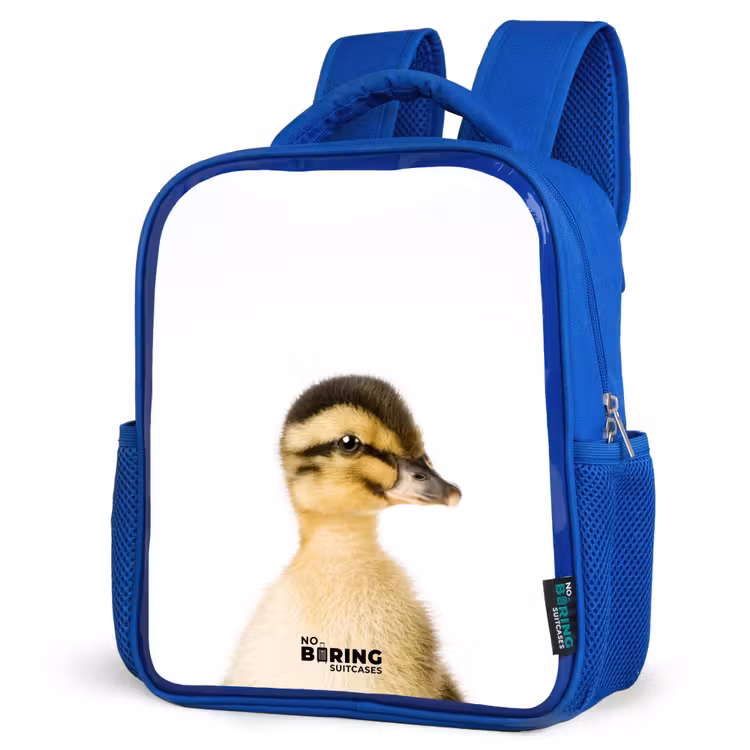 Sac à dos enfant - Bleu - Le canard marguerite — 7