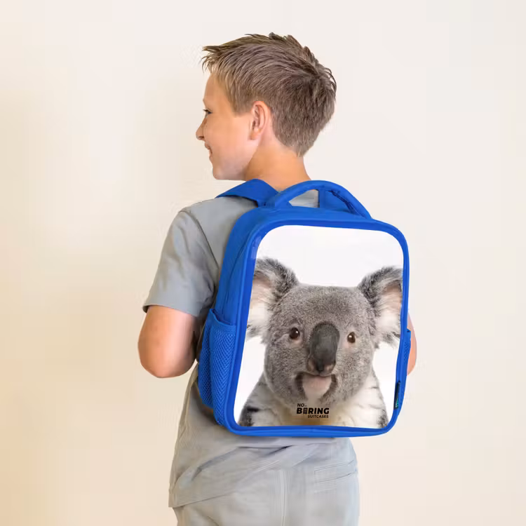 Sac à dos enfant - Bleu - Mignon Koala — 2