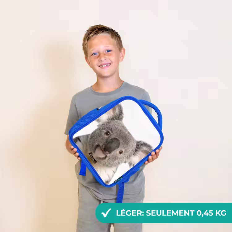 Sac à dos enfant - Bleu - Mignon Koala — 3