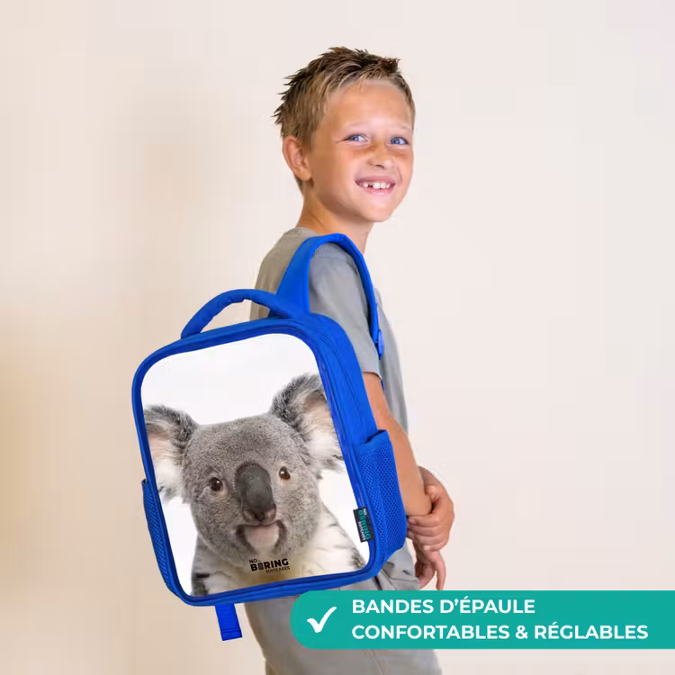 Sac à dos enfant - Bleu - Mignon Koala — 4