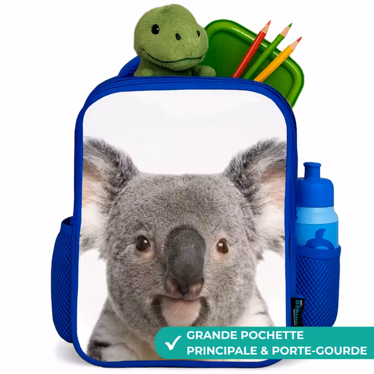 Sac à dos enfant - Bleu - Mignon Koala — 5