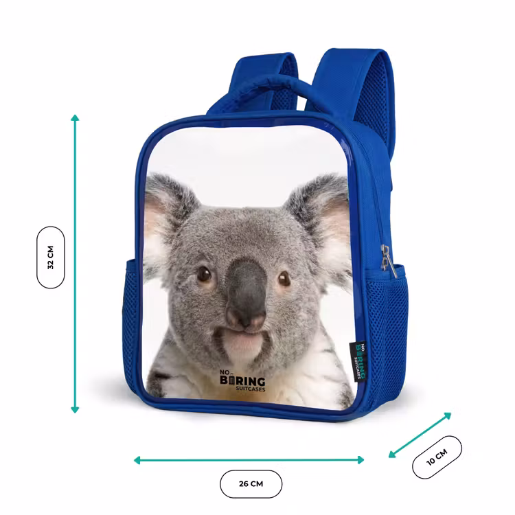 Sac à dos enfant - Bleu - Mignon Koala — 6