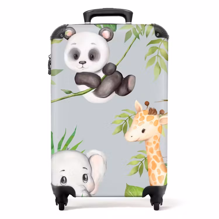 Valise - Animaux dans la jungle — 1