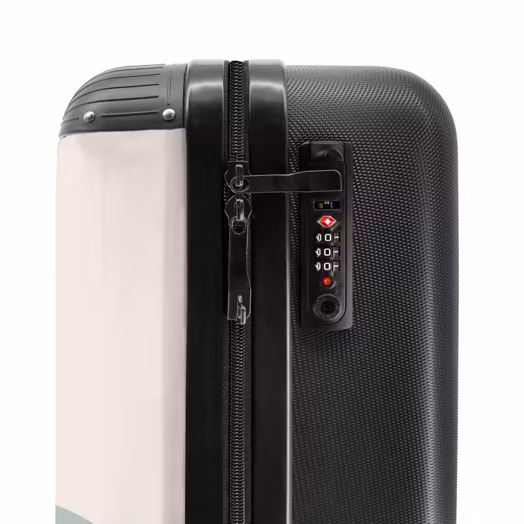 Valise - Aqua arc-en-ciel brut — 5