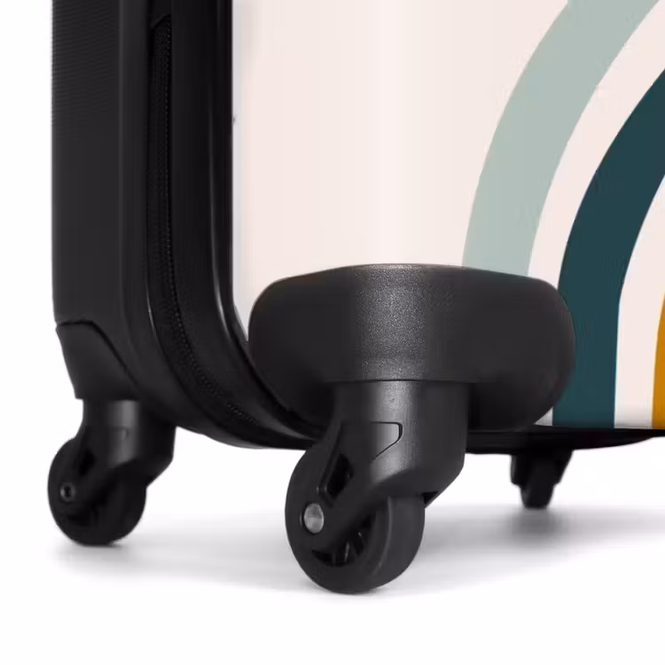 Valise - Aqua arc-en-ciel brut — 6