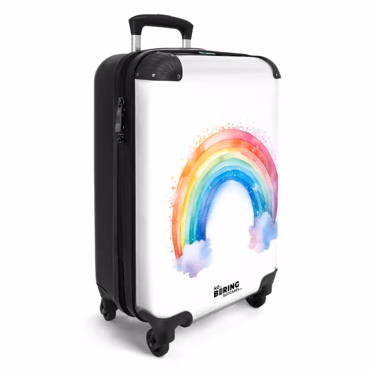 Valise - Arc-en-ciel à l'aquarelle — 2