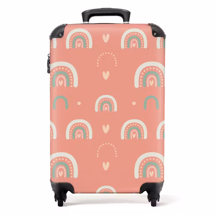 Valise - Arcs de couleur du corail — 1