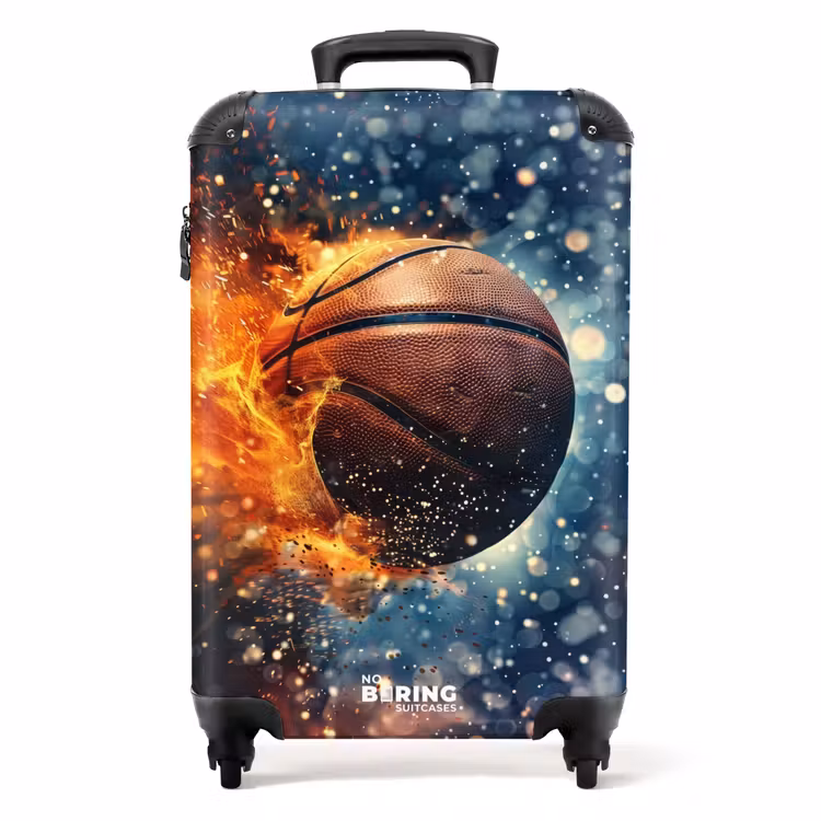 Valise - Basket-ball en pleine effervescence — 1