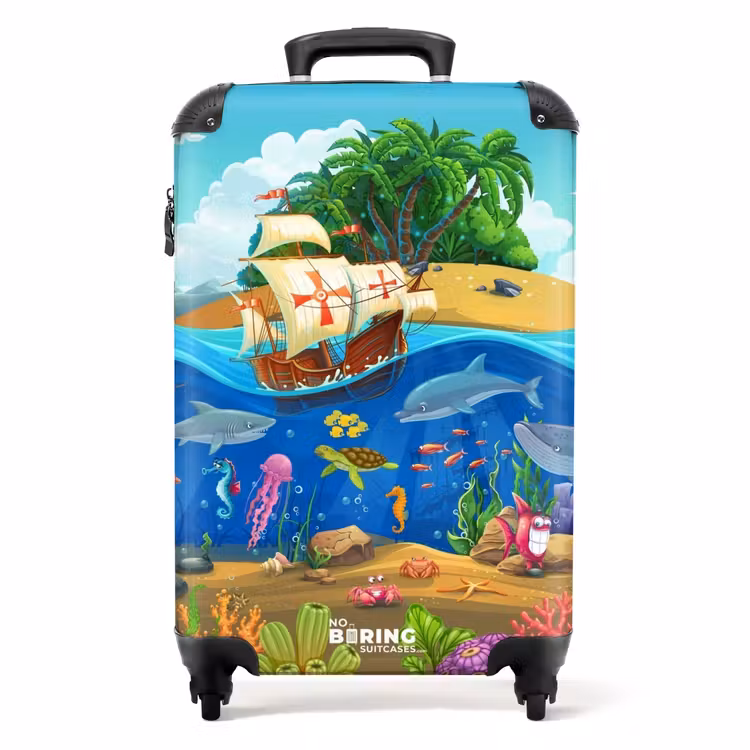 Valise - Câpre de corail — 1