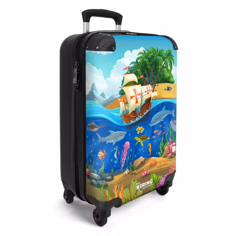 Valise - Câpre de corail — 2