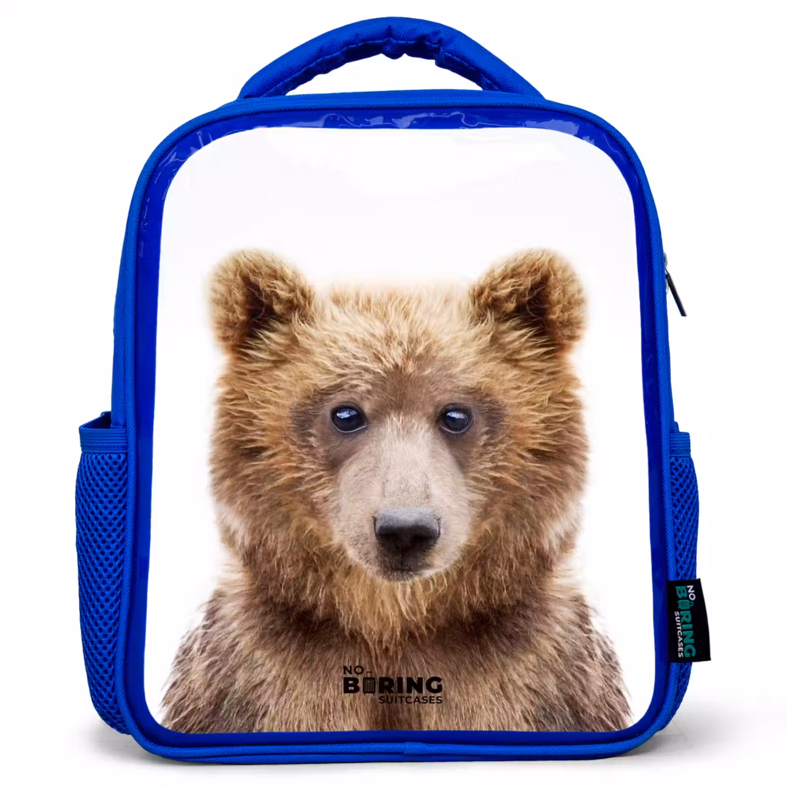 Sac à dos enfant - Bleu - Bennie Bear — 1