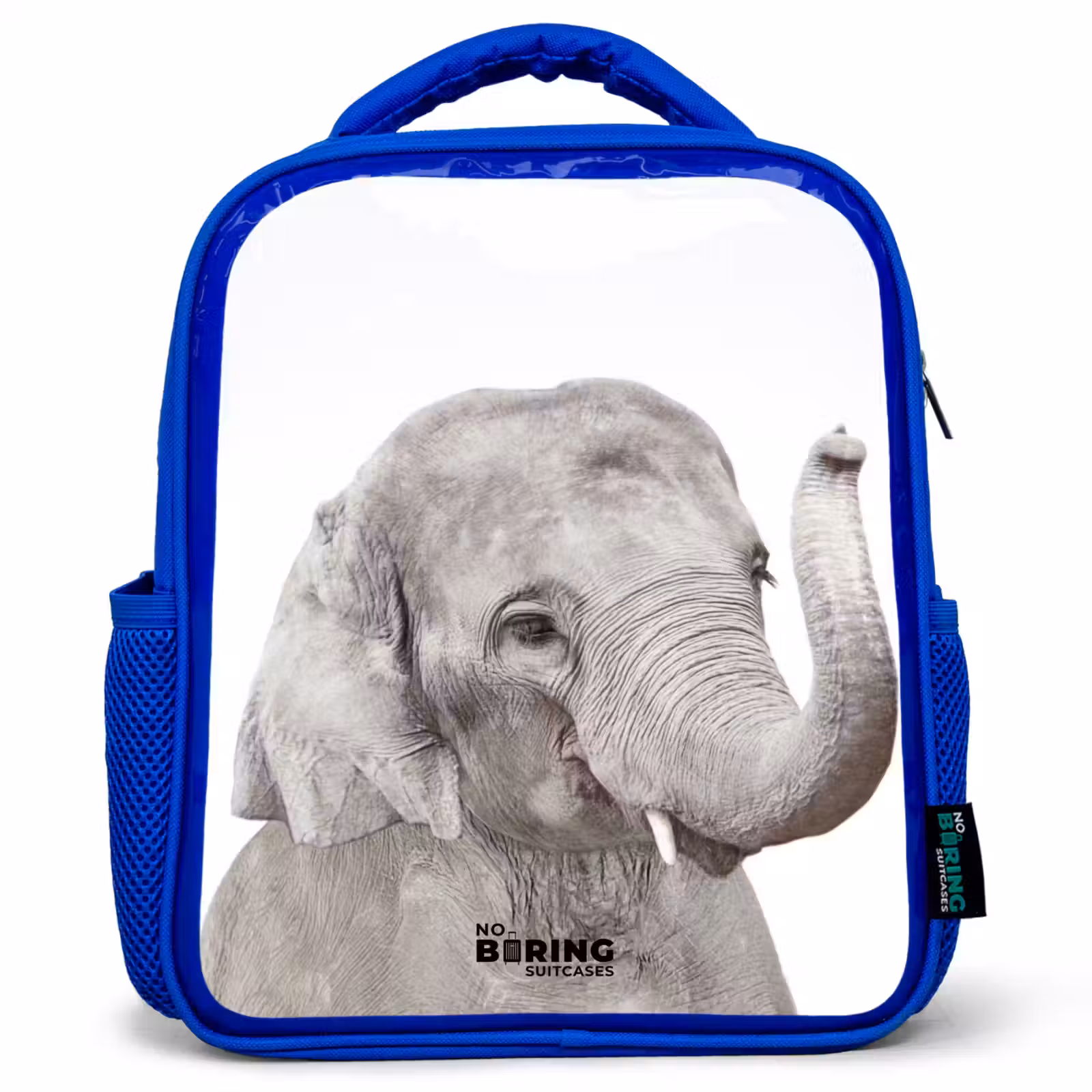 Sac à dos enfant - Bleu - L'éléphant Oscar — 1