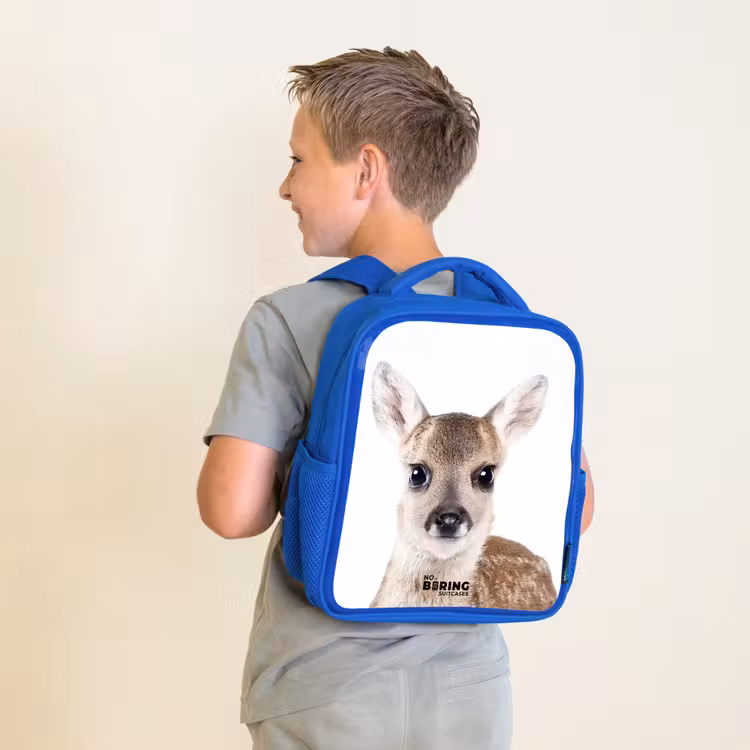 Sac à dos enfant - Bleu - Bambino — 2