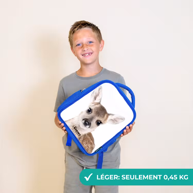 Sac à dos enfant - Bleu - Bambino — 3