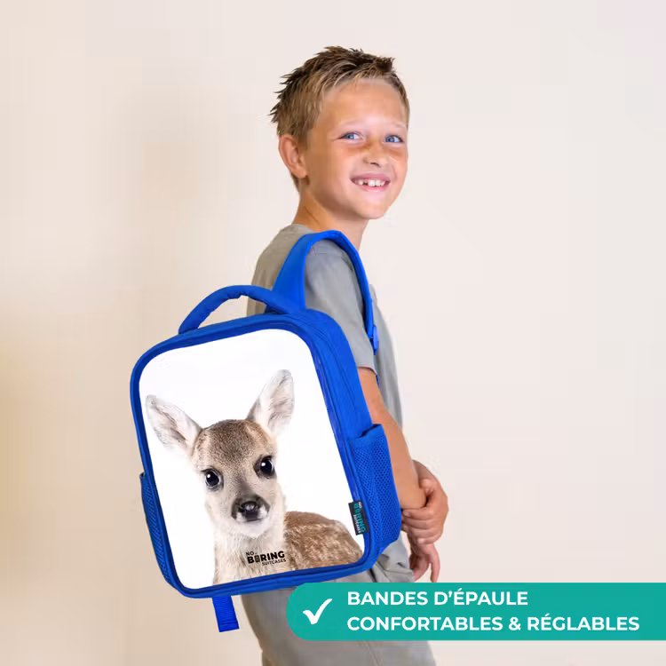 Sac à dos enfant - Bleu - Bambino — 4