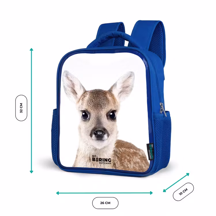 Sac à dos enfant - Bleu - Bambino — 6