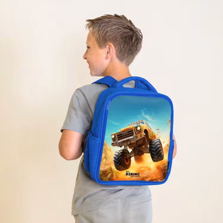Sac à dos enfant - Bleu - Bassin de sable — 2