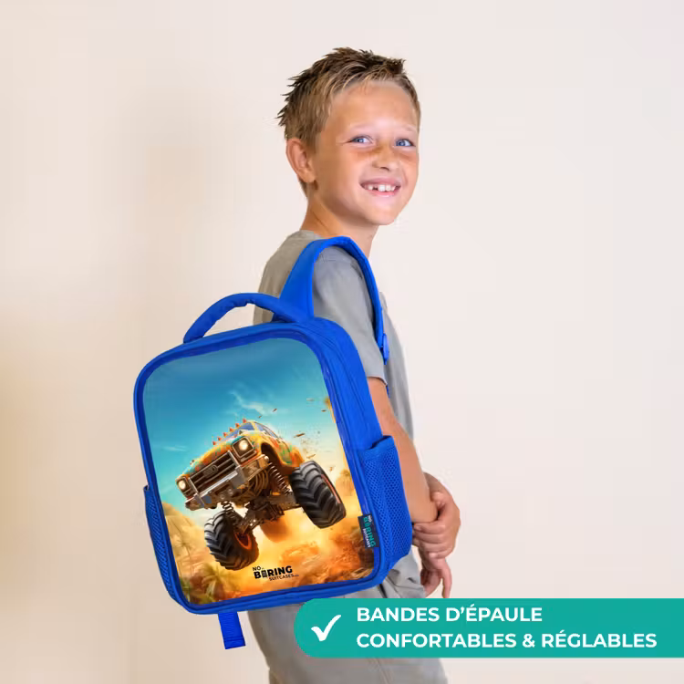 Sac à dos enfant - Bleu - Bassin de sable — 4