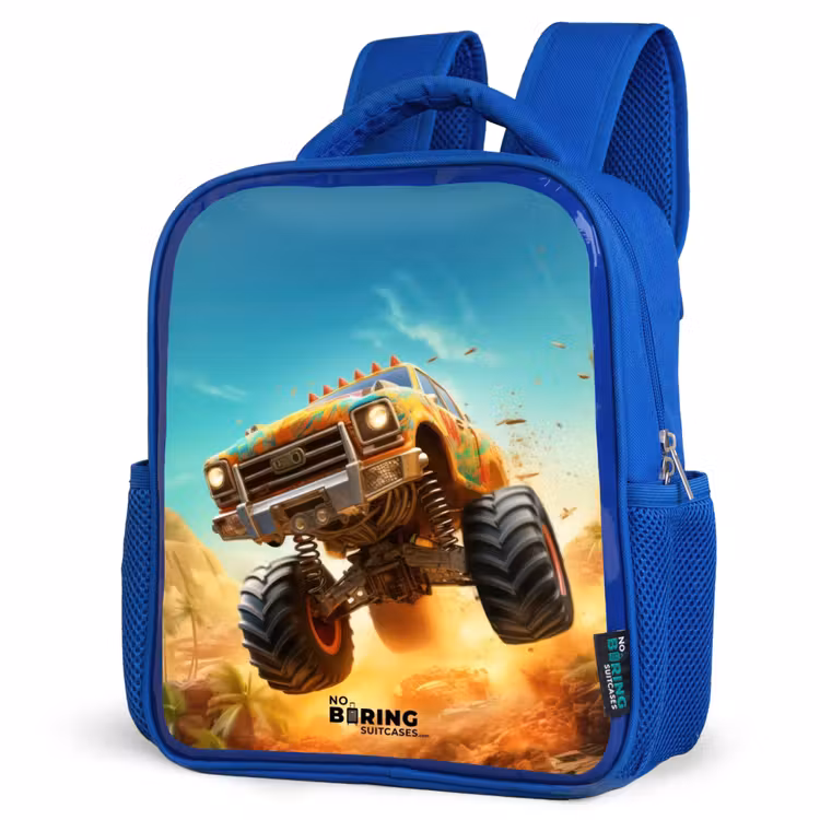 Sac à dos enfant - Bleu - Bassin de sable — 7