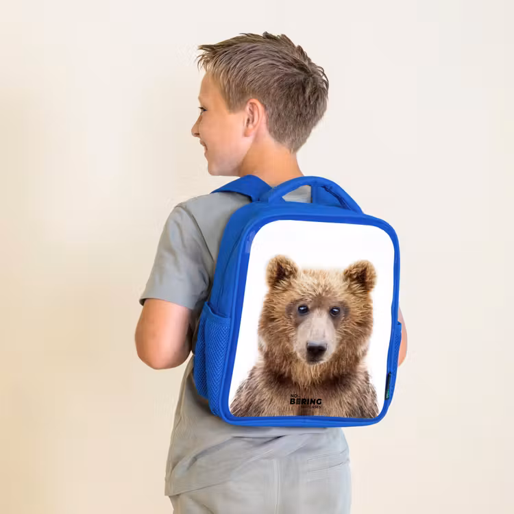 Sac à dos enfant - Bleu - Bennie Bear — 2