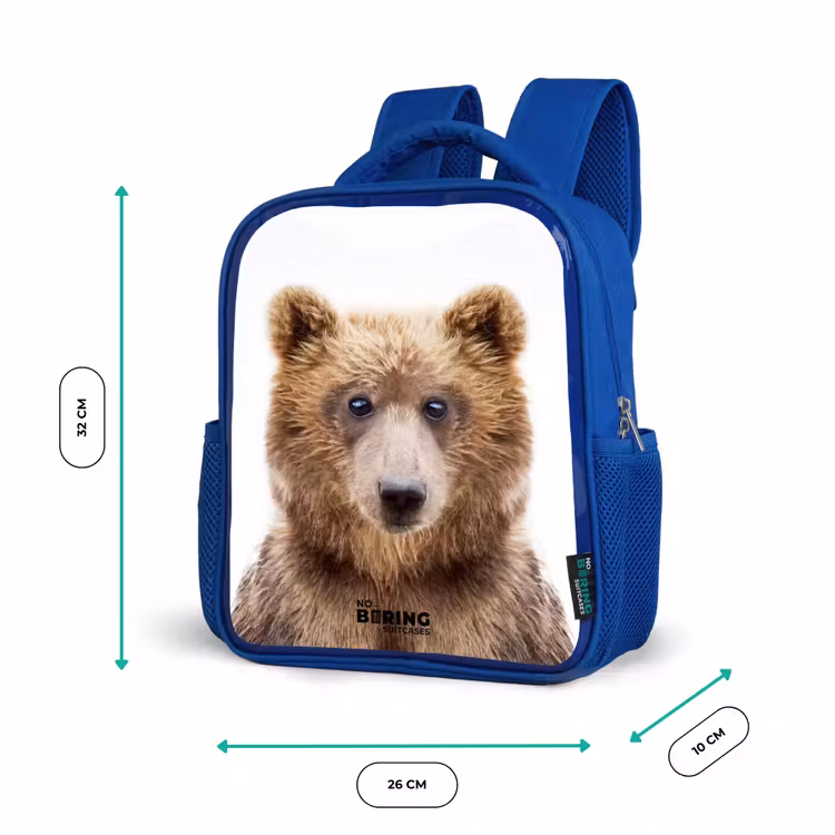 Sac à dos enfant - Bleu - Bennie Bear — 6