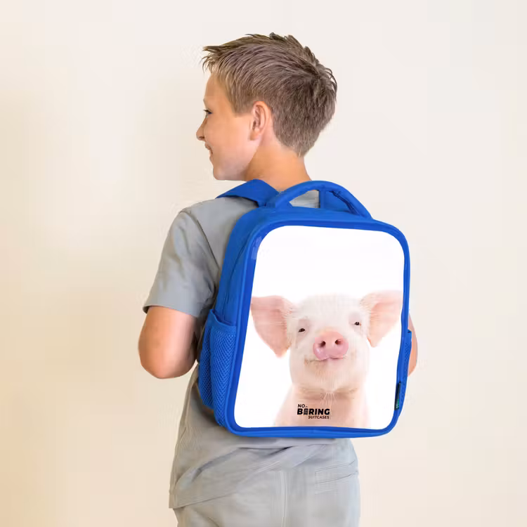 Sac à dos enfant - Bleu - Binky Big — 2