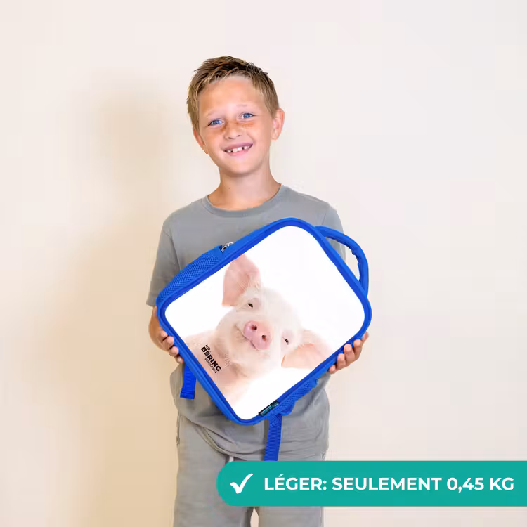 Sac à dos enfant - Bleu - Binky Big — 3